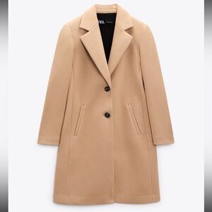 Zara Fitted Coat